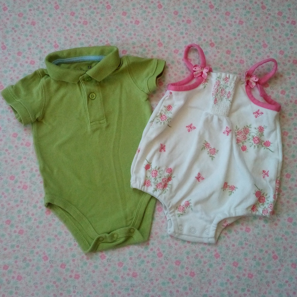 Baby Bundle! 🌷Polo and Tank 3-6M
